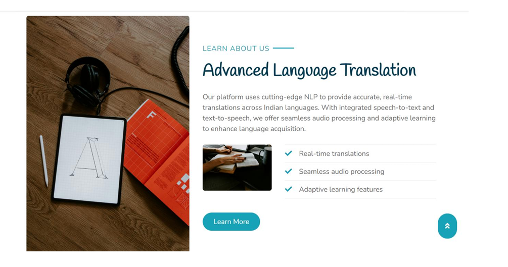 Multilingual Translation using NLP